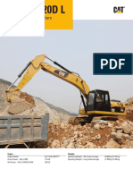 Cat 320D Excavator PDF