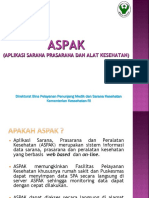 Paparan Aspak