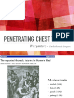 Penetrating Thoracic Trauma 