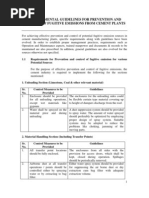 Fugitive Emission Guidelines for Cement Plants