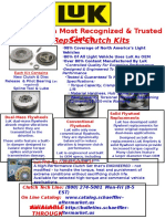 Luk Repset Clutch Kits: The Industry'S Most Recognized & Trusted Clutch