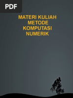 Download Metode-Komputasi-Numerik by abdkhaq SN37983651 doc pdf