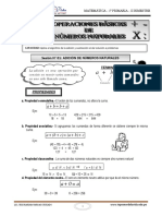 Matemática - Adición y sustracción de números naturales