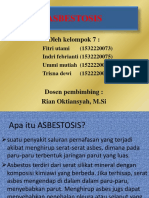 ASBESTOSIS Kelompok 7