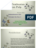 Download Proses Pembuatan Kertas Dan Pulp2 by niz oishii SN37983991 doc pdf