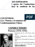 Condicionamiento de Watson 2018