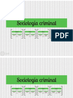 Sociología Criminal