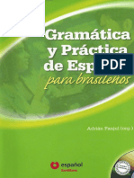 Libro de Gramatica y Practica de Espanol Para Brasilenos