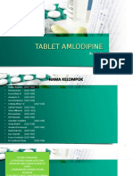 Tablet Amlodipin