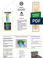 Triptico Modelado de Yacimientos