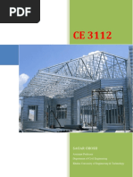 Design of Steel Roof Trusses | PDF | Truss | Roof