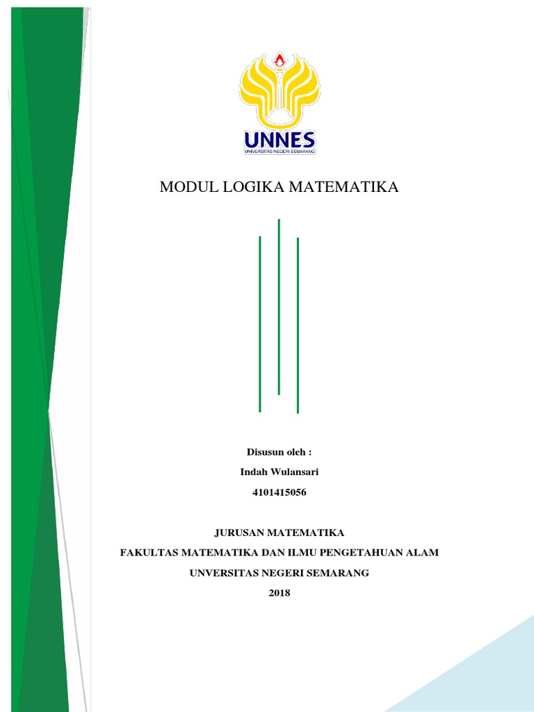 Soal dan Materi Logika Matematika | PDF