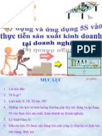 MẪU TÀI LIỆU 5S