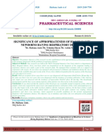 Significance of Appropriateness of Blood Gas in Newborns Having Respiratory Distress