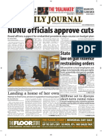 NDNU Officials Approve Cuts: The Dealmaker'