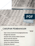 Analisis Kontrak Berjangkaaa