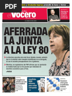 Edición del 22 de mayo de 2018