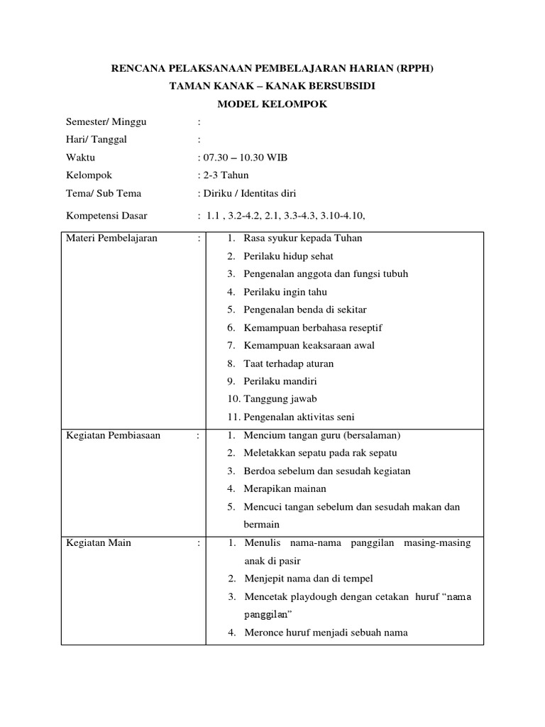 RPPH | PDF