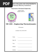 Thermo Question