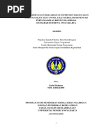 Download Skripsi Uji Validitas Dan Reliabilitas Saeful Rahman by melsya putri anum SN379850341 doc pdf