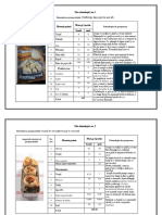 Chifteluțe Din Pește În Sos Alb: Fișa Tehnologică nr.1 Denumirea Preparatului