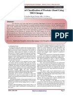 Segmentation and Classification of Prostate Gland Using TRUS Images