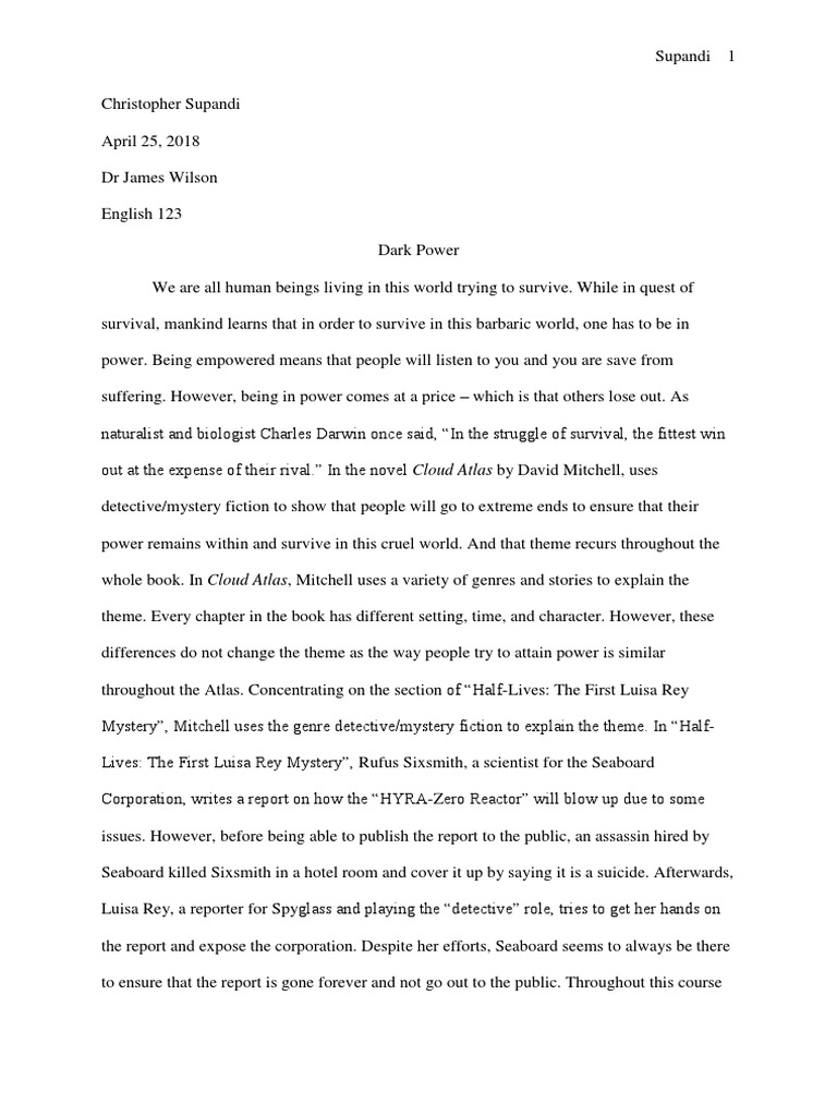 I love clouds essay picture