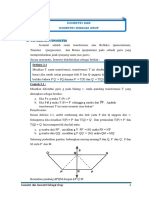 Geometri Transformasi Isometri Dan Isome