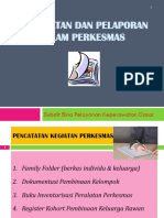 Pencatatan Dan Pelaporan Upaya Perkesmas