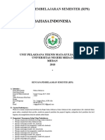 RPS Bahasa Indonesia 2018