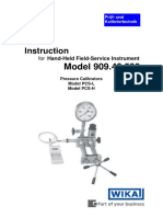 Hand-Held Field-Service Instrument Instruction