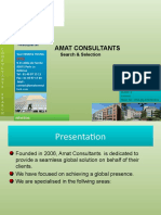 Amat Consultants: Search & Selection