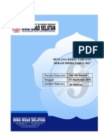 Rencana Kerja Tahunan Rekam Medis Tahun 2017: Dwi Ris Dayanti 01 September 2016 29 Halaman