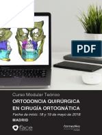 Ortodoncia Quirurgica 2018 Nuevo