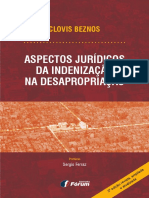 Aspectos Jurídicos Da Indenização Na Desapropriação - Clovis Beznos - 2016 PDF