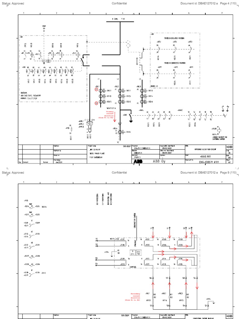 11 KV Switchboard (BAO901) | PDF