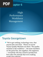 High Performance Workforce Management