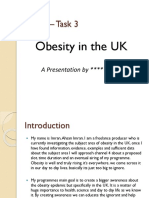 Task 3 Obesity