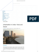 Urbanization in India_ Facts and Issues - InSIGHTS