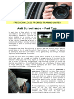 Anti Surveillance - Part Two: Free Downloads From Iss Training Limited