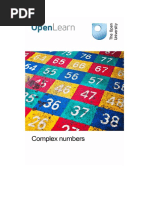 Complex Numbers