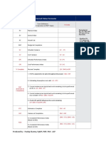 PM Expert PMP Formula Table