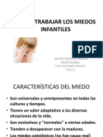 Cómo Trabajar Los Miedos Infantiles PDF