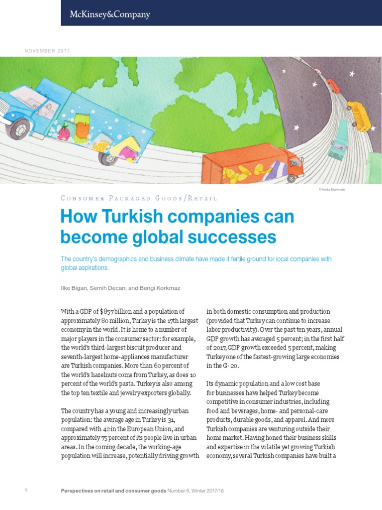 How Turkish Companies Can Global Successes Design Thinking Innovation