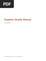 Cargotec Supplier Quality Manual