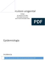 Tuberculosis Urogenital: Urología Dr. Francisco Cruz López Universidad Veracruzana Javier Evaristo Hernández Ordaz