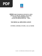 Volume i i Technical Specification Part i i i