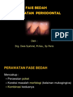 Kuliah 2018 FASE BEDAH PERIODONTAL