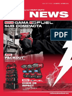 Revista Milwaukee Tools Promo 20 Martie - 30 Iunie 2018