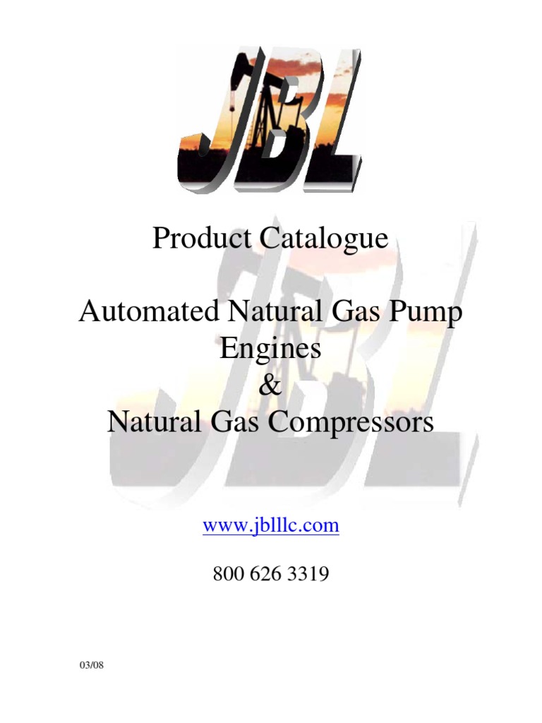 Natural Gas Compressor Pdf Valve Engines